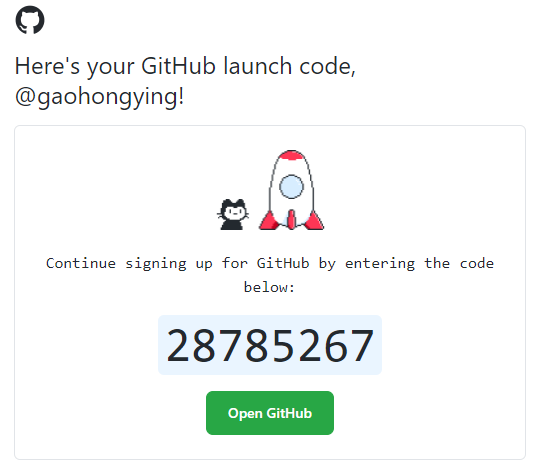 Đăng ký tài khoản GitHub 4